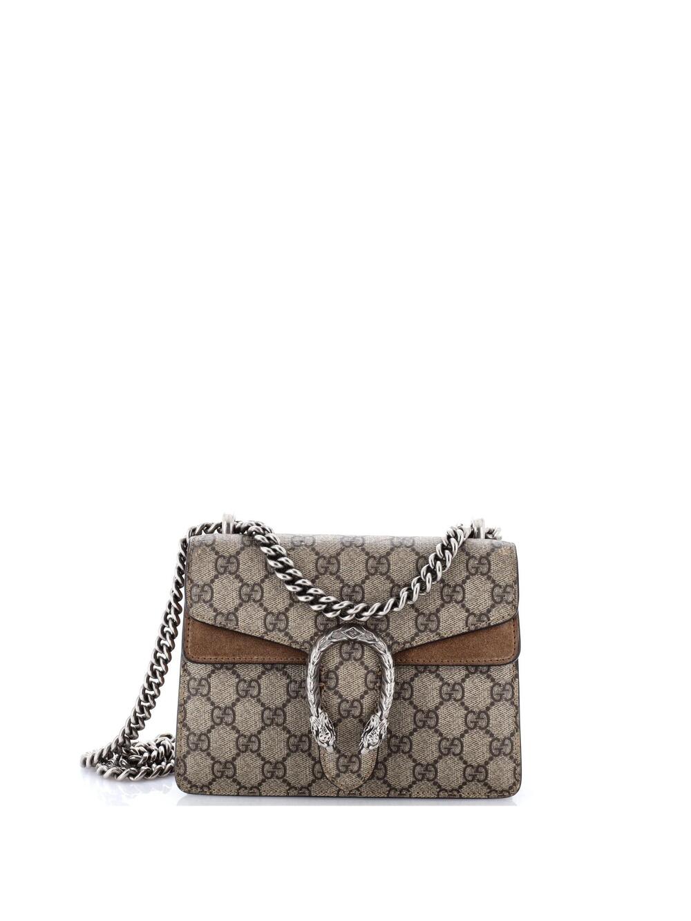 Gucci Dionysus Bag Gg Coated Canvas #364529G94B
